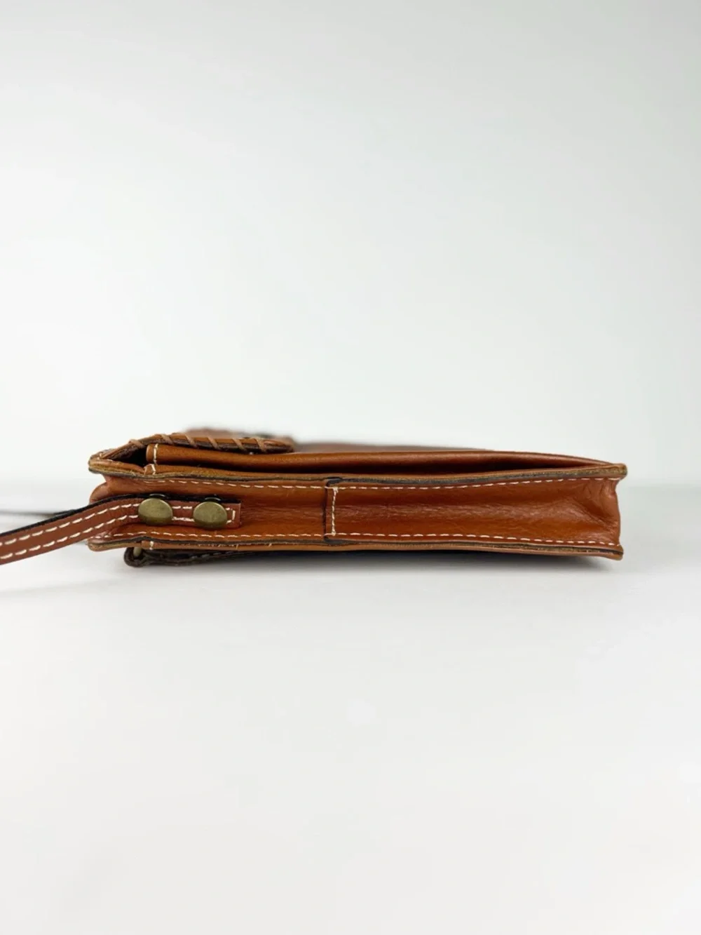 Patricia Nash Leather Marinella Convertible Crossbody Bag Wristlet